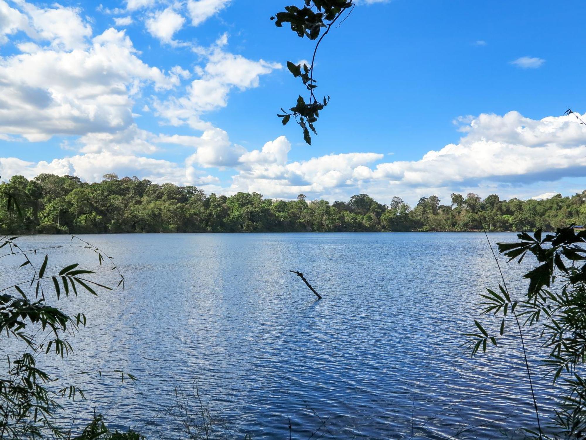 Ratanakiri Homestay & Jungle Trek Banlung Exteriör bild