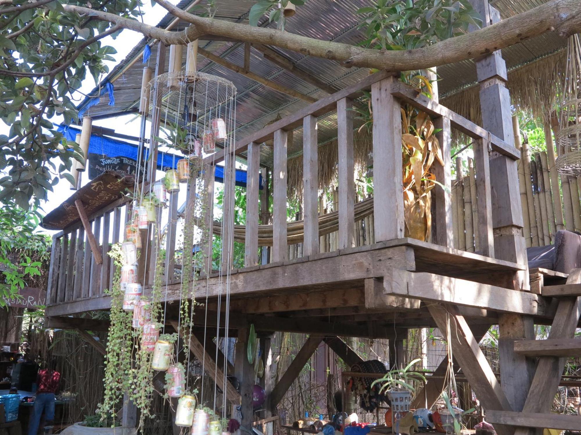 Ratanakiri Homestay & Jungle Trek Banlung Exteriör bild