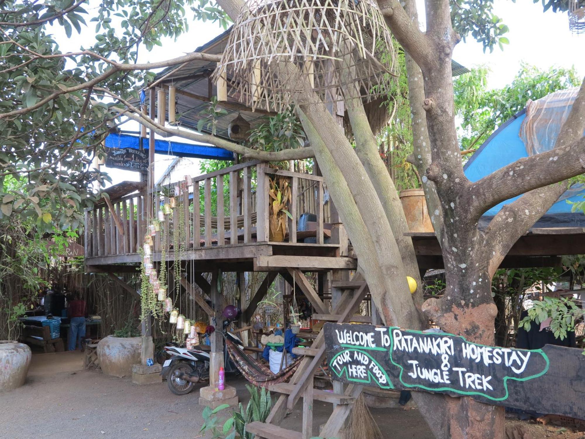 Ratanakiri Homestay & Jungle Trek Banlung Exteriör bild