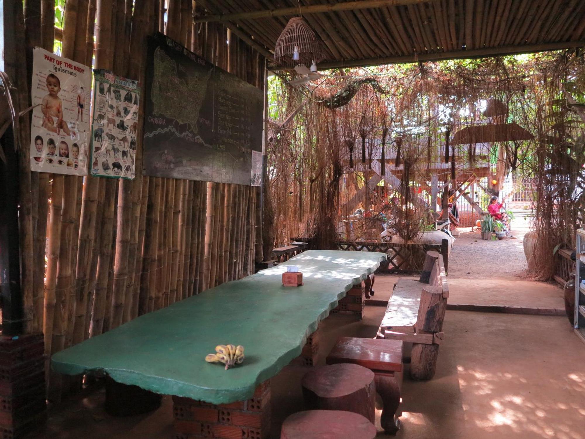 Ratanakiri Homestay & Jungle Trek Banlung Exteriör bild