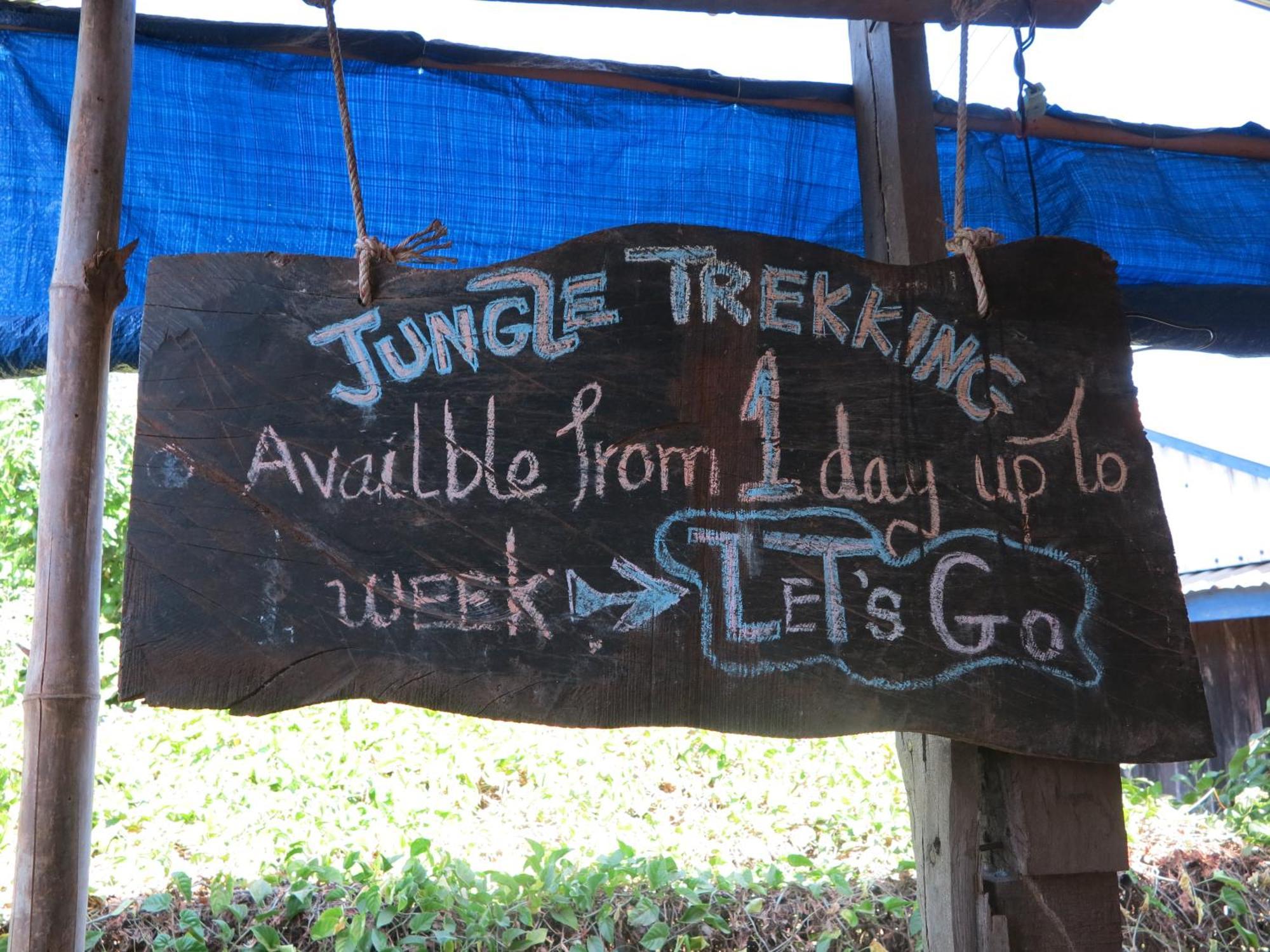 Ratanakiri Homestay & Jungle Trek Banlung Exteriör bild