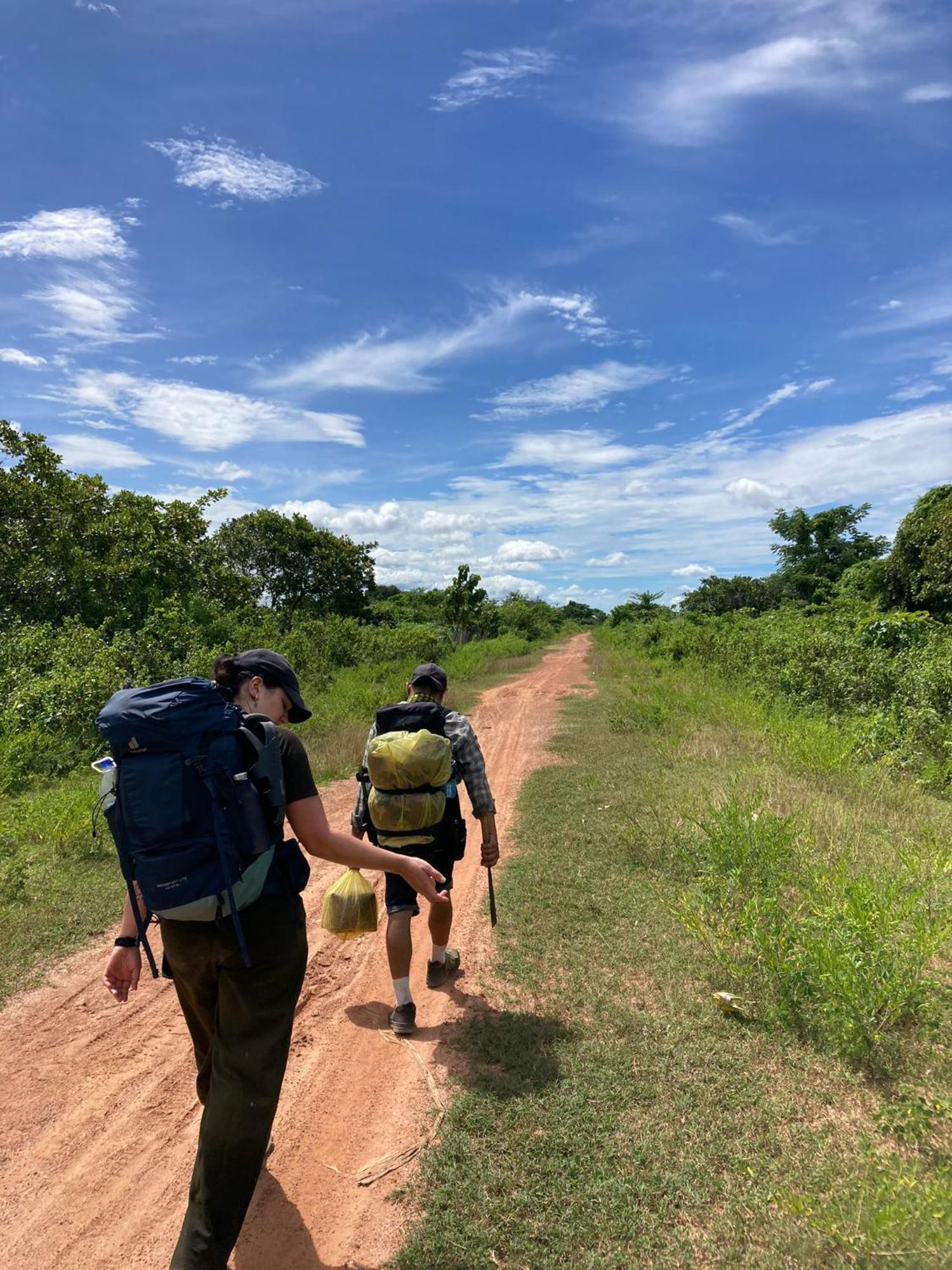 Ratanakiri Homestay & Jungle Trek Banlung Exteriör bild
