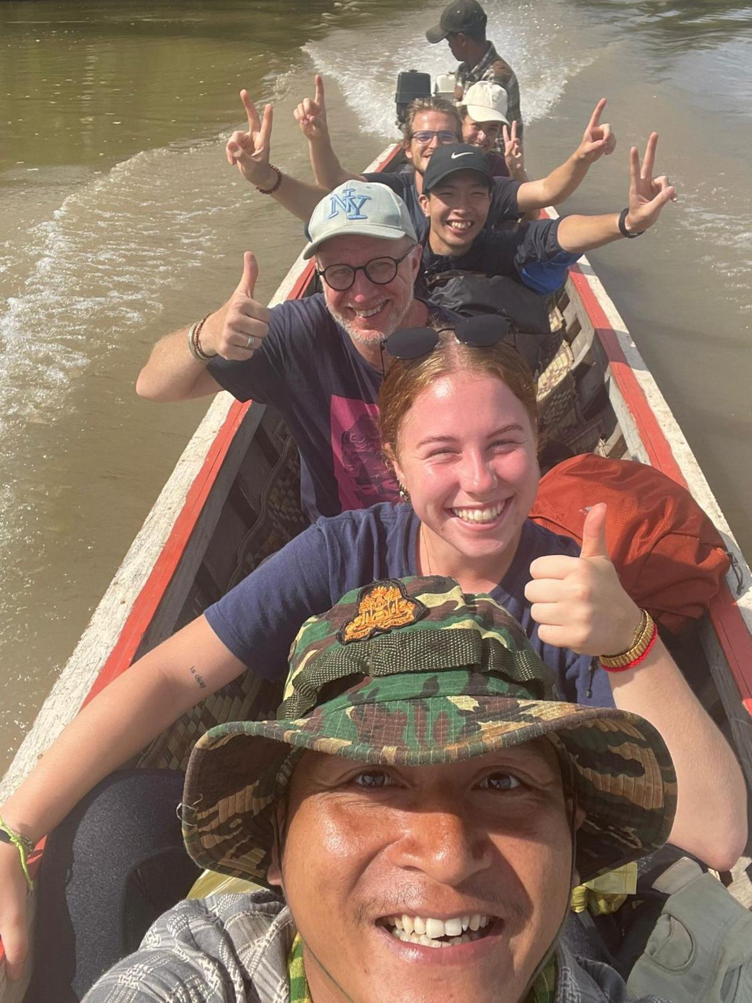 Ratanakiri Homestay & Jungle Trek Banlung Exteriör bild