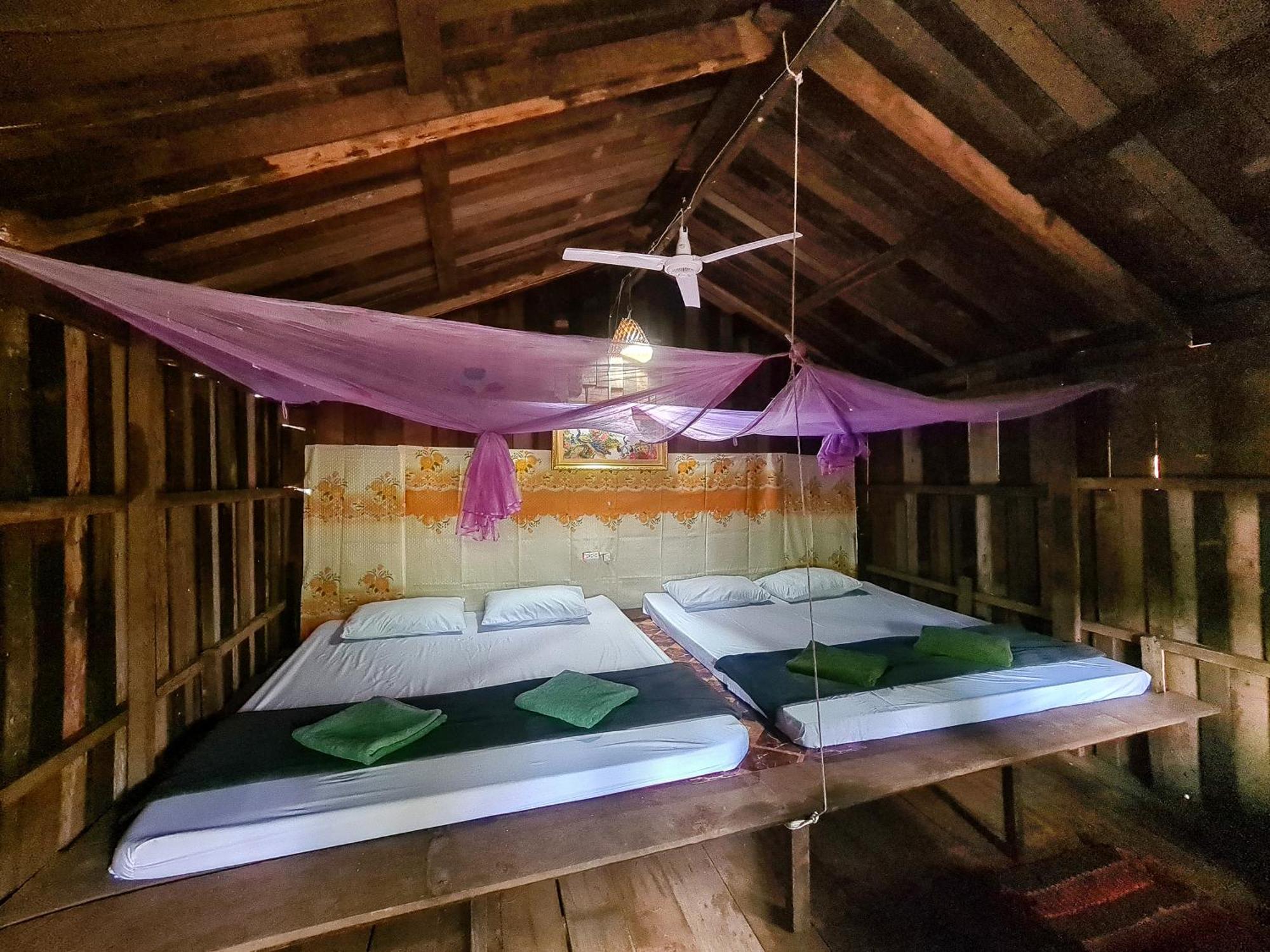Ratanakiri Homestay & Jungle Trek Banlung Exteriör bild