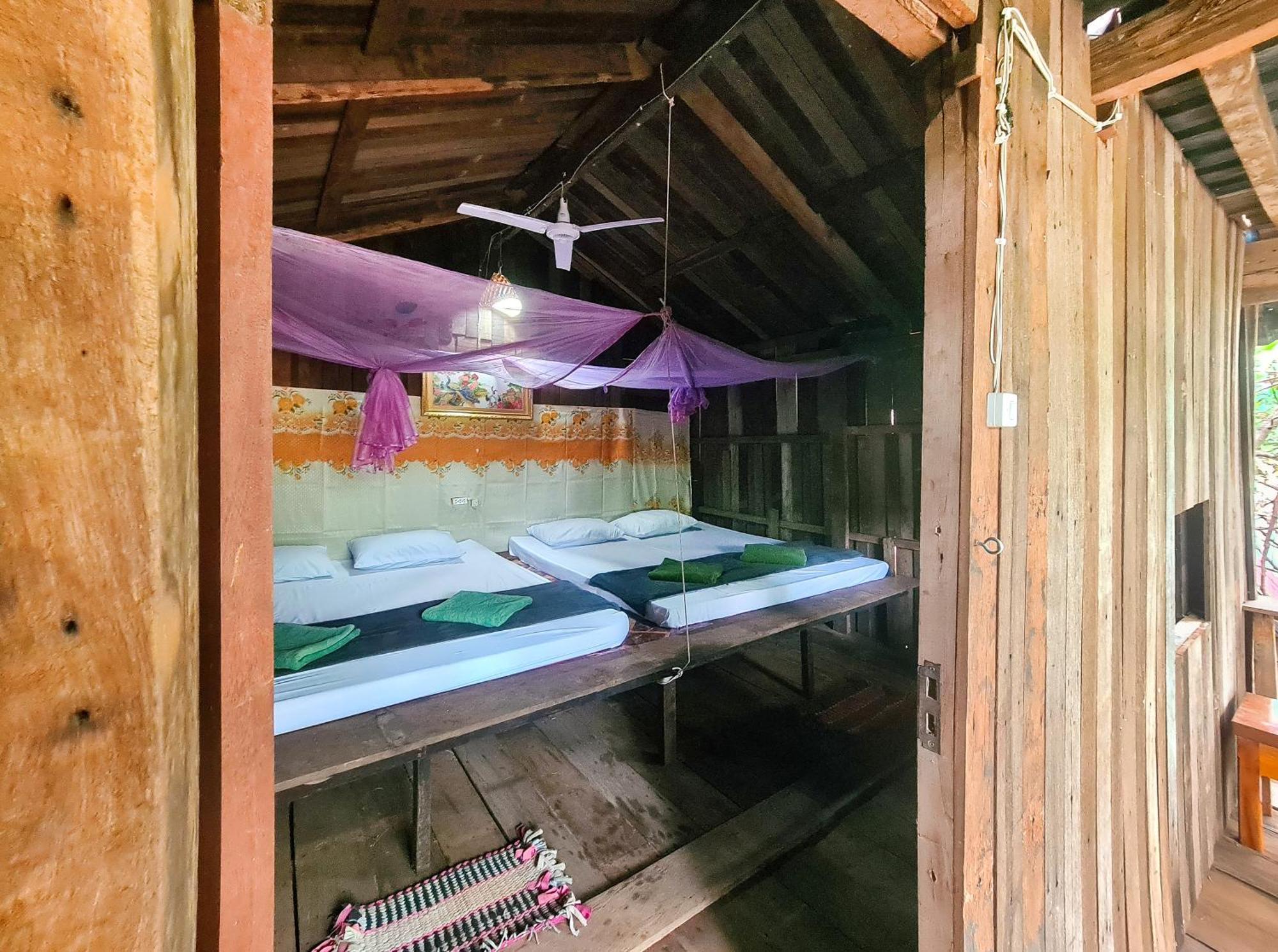 Ratanakiri Homestay & Jungle Trek Banlung Exteriör bild