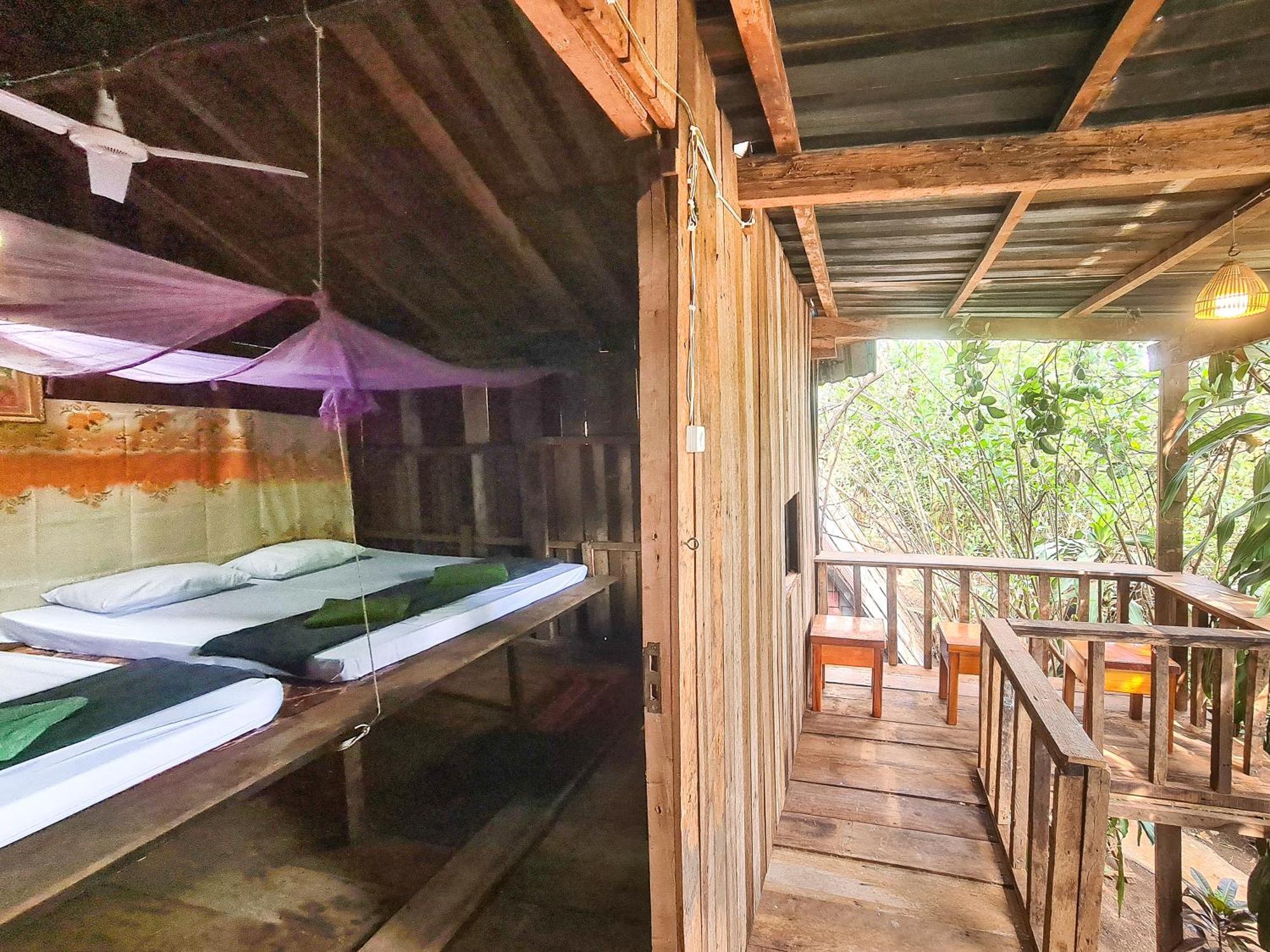 Ratanakiri Homestay & Jungle Trek Banlung Exteriör bild