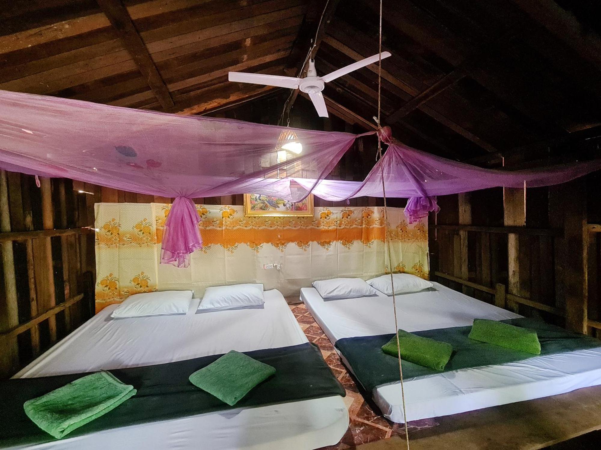 Ratanakiri Homestay & Jungle Trek Banlung Exteriör bild