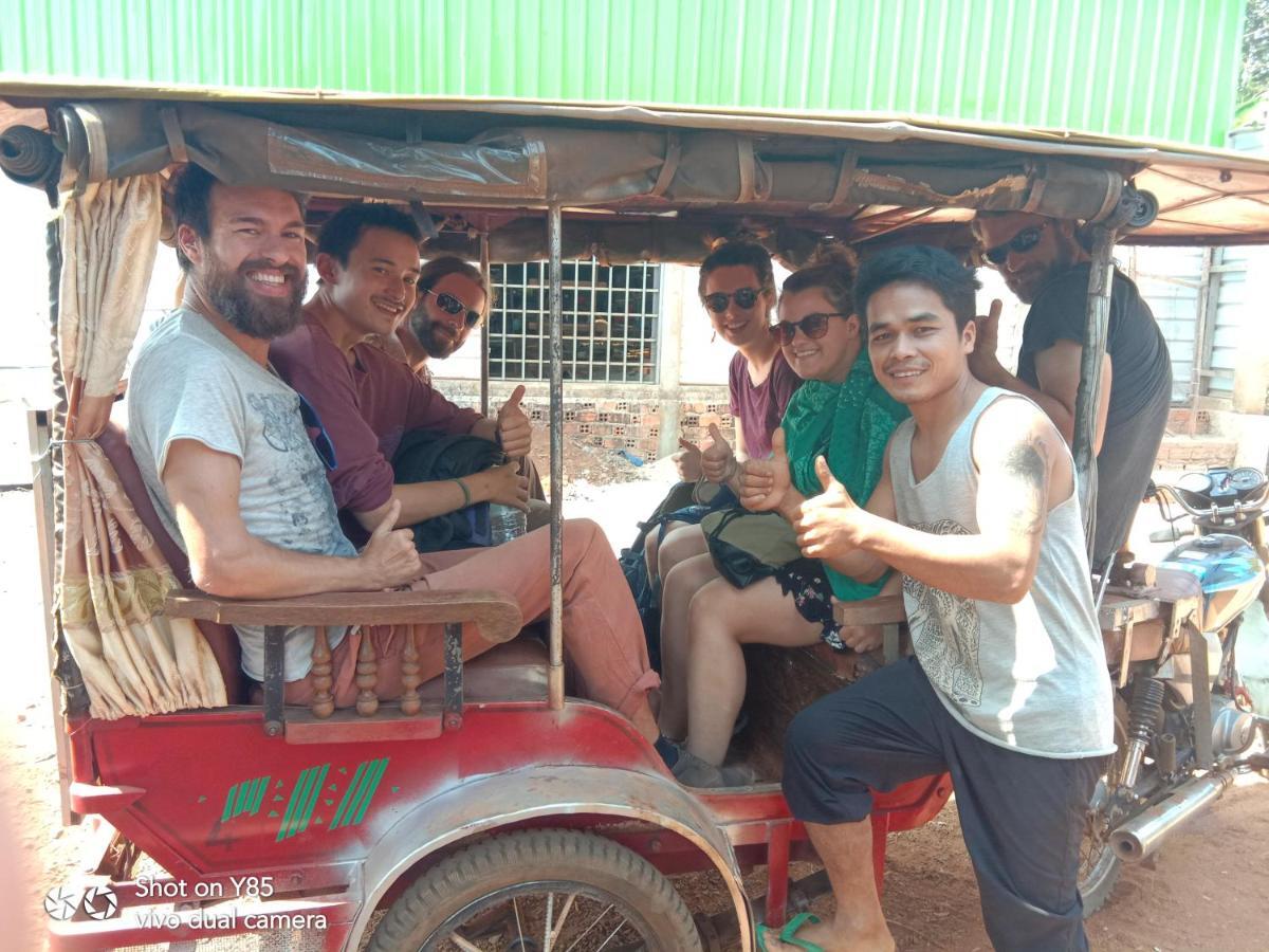 Ratanakiri Homestay & Jungle Trek Banlung Exteriör bild